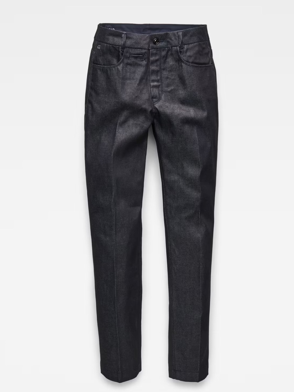 G-Star Women's Straight cropped Leg Jeans in Black